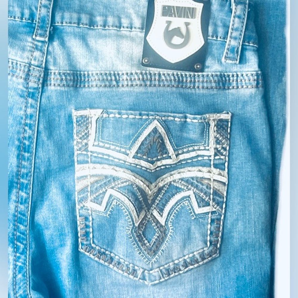 Pavini Italian western Jeans